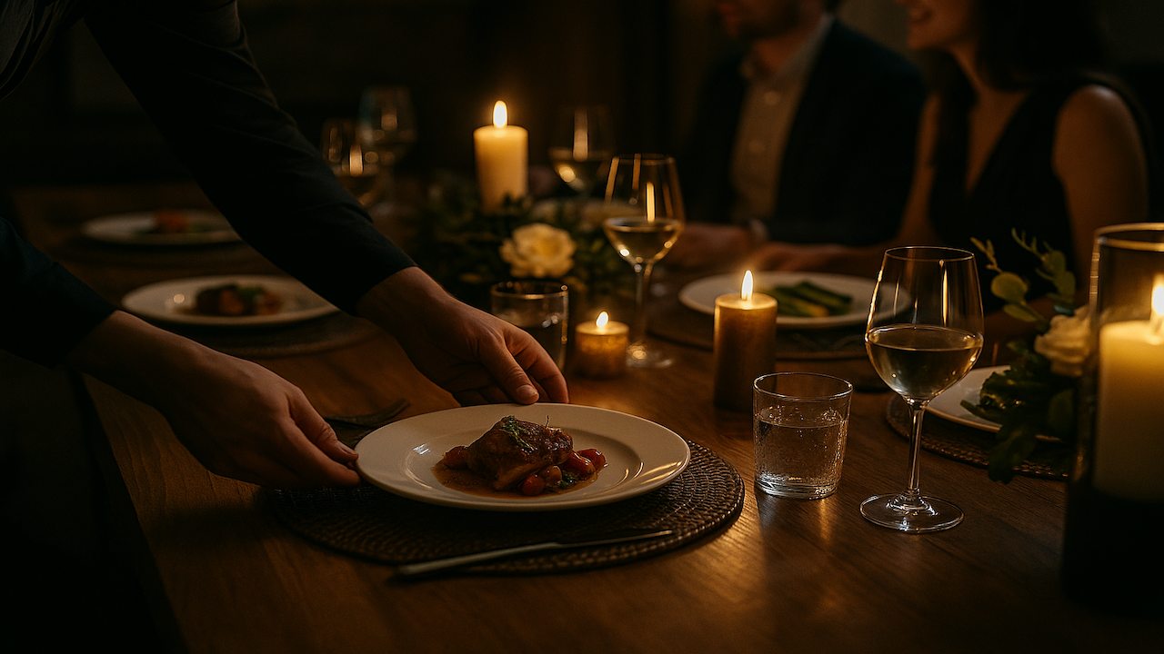 Gastronomía y banquete