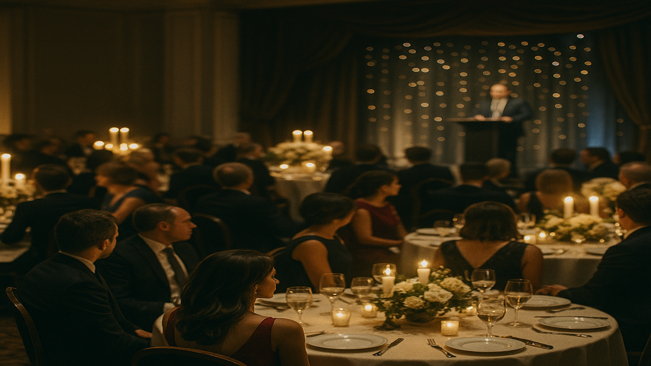 Evento social premium